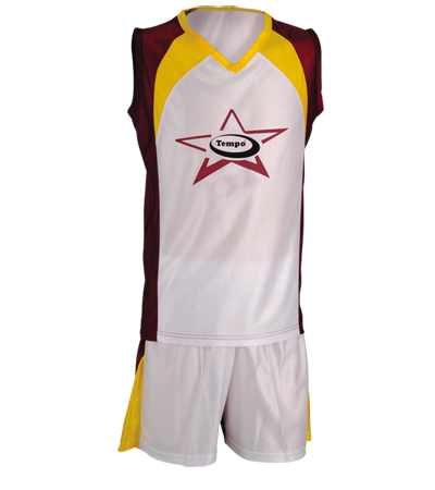 Basket Ball Uniforms